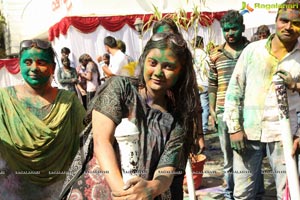 Rang Barse Holi Party