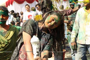 Rang Barse Holi Party