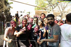 Rang Barse Holi Party