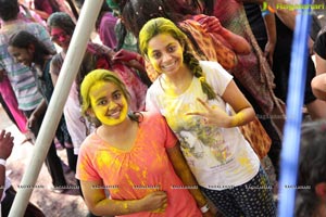 Rang Barse Holi Party