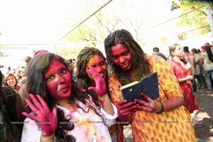 Rang Barse Holi Party