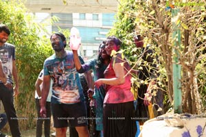 Rang Barse Holi Party