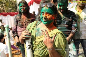 Rang Barse Holi Party