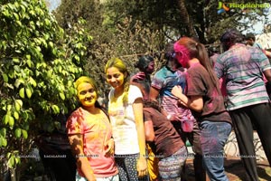 Rang Barse Holi Party