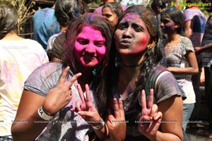 Rang Barse Holi Party