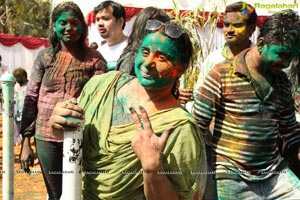 Rang Barse Holi Party