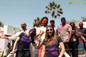 Rang Barse Holi Party