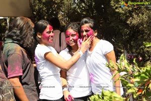 Rang Barse Holi Party