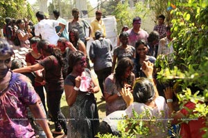 Rang Barse Holi Party