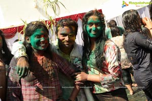 Rang Barse Holi Party