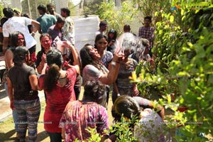 Rang Barse Holi Party