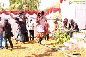 Rang Barse Holi Party