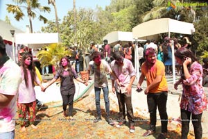 Rang Barse Holi Party