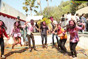 Rang Barse Holi Party