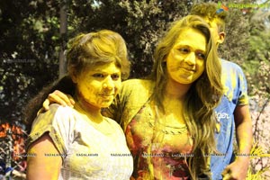 Rang Barse Holi Party