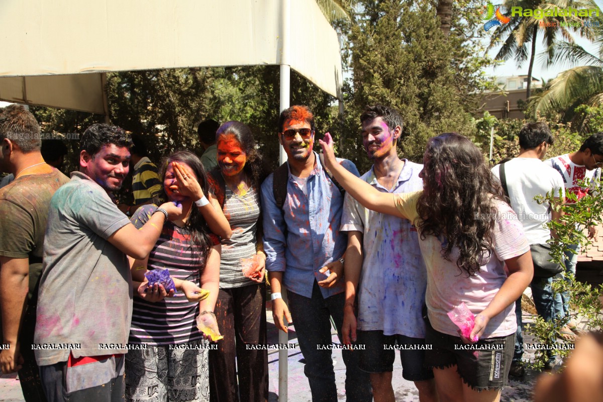 Rang Barse Holi Party at Oyster Lounge, Jubilee Hills, Hyderabad