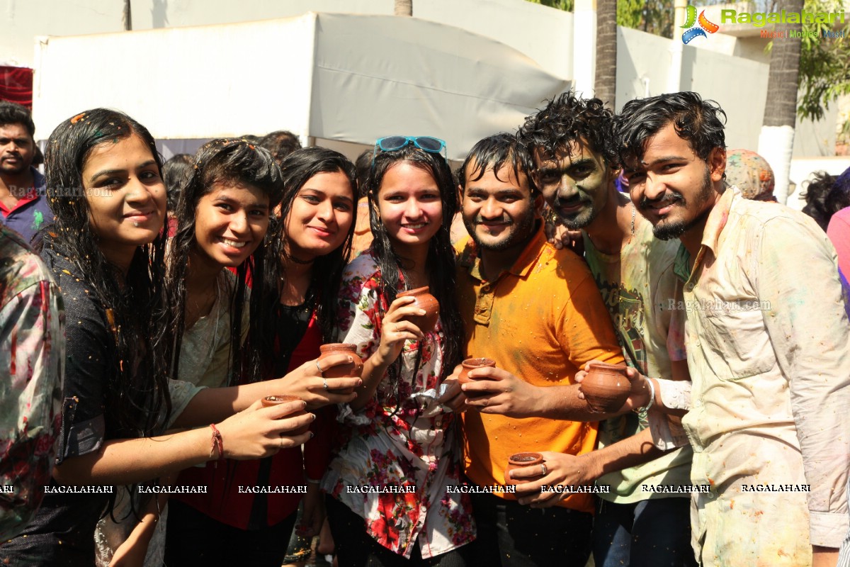 Rang Barse Holi Party at Oyster Lounge, Jubilee Hills, Hyderabad