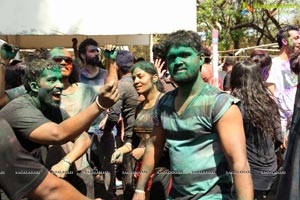 Rang Barse Holi Party