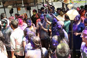 Rang Barse Holi Party