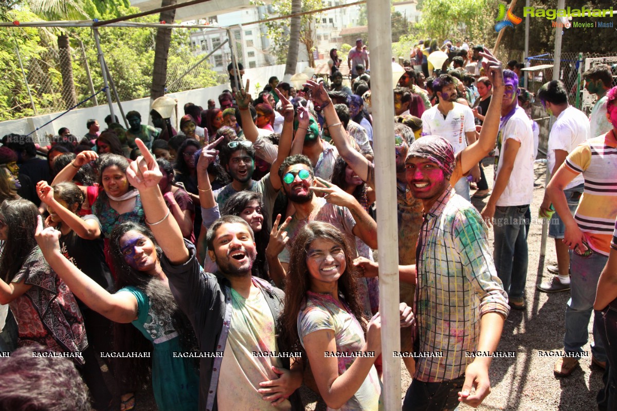 Rang Barse Holi Party at Oyster Lounge, Jubilee Hills, Hyderabad