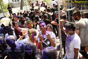 Rang Barse Holi Party