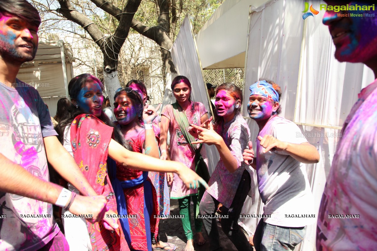 Rang Barse Holi Party at Oyster Lounge, Jubilee Hills, Hyderabad