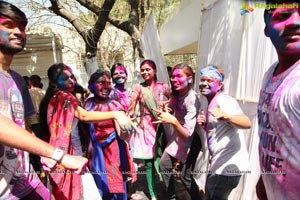 Rang Barse Holi Party