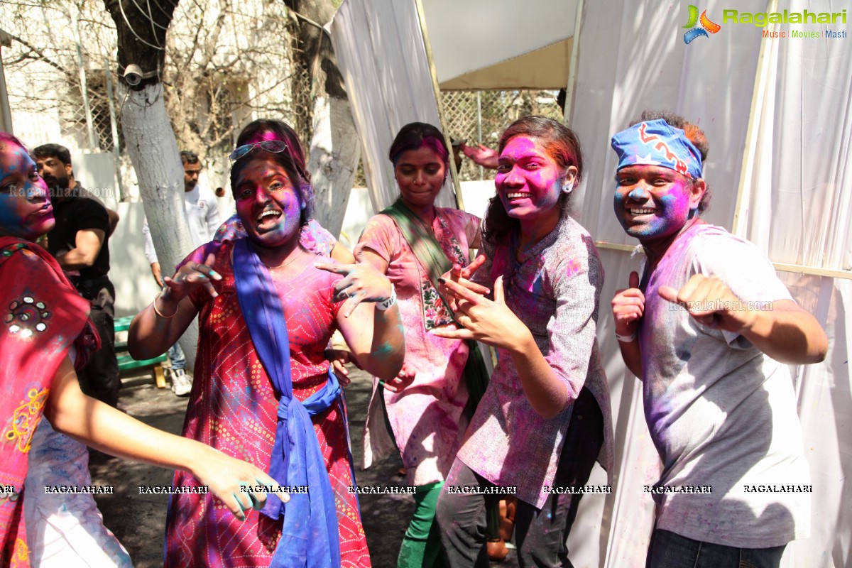 Rang Barse Holi Party at Oyster Lounge, Jubilee Hills, Hyderabad