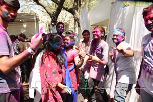 Rang Barse Holi Party