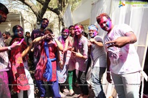 Rang Barse Holi Party