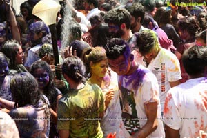 Rang Barse Holi Party