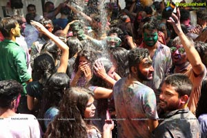 Rang Barse Holi Party