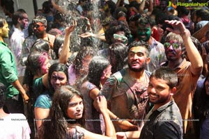 Rang Barse Holi Party