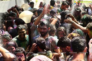 Rang Barse Holi Party