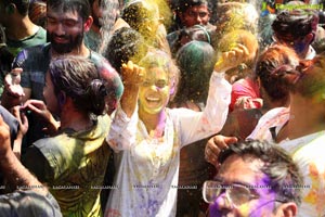 Rang Barse Holi Party