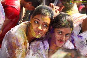 Rang Barse Holi Party