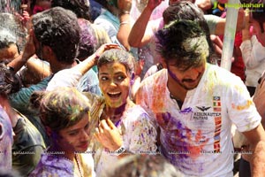 Rang Barse Holi Party