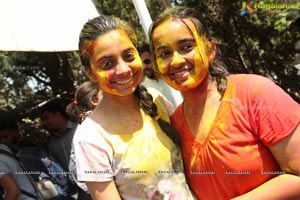 Rang Barse Holi Party