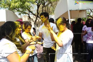 Rang Barse Holi Party