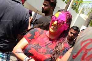 Rang Barse Holi Party