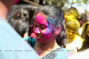 Rang Barse Holi Party