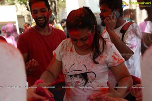 Rang Barse Holi Party