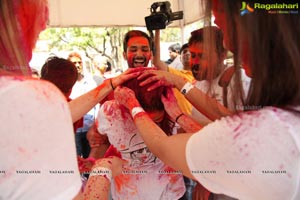 Rang Barse Holi Party