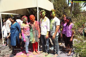 Rang Barse Holi Party