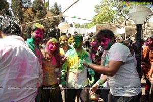 Rang Barse Holi Party