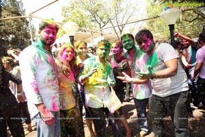 Rang Barse Holi Party