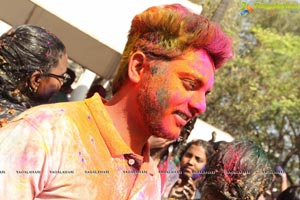 Rang Barse Holi Party