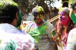 Rang Barse Holi Party