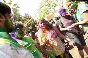 Rang Barse Holi Party