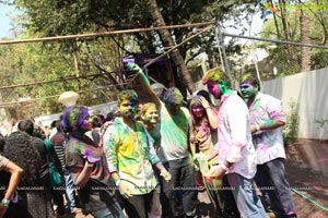 Rang Barse Holi Party